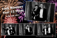 Lady Manners Year 13 Prom 25th June 2015