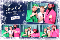 One Call Christmas Party 2015