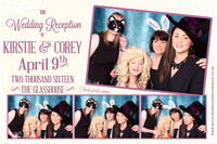 Kirsty & Coreys Reception
